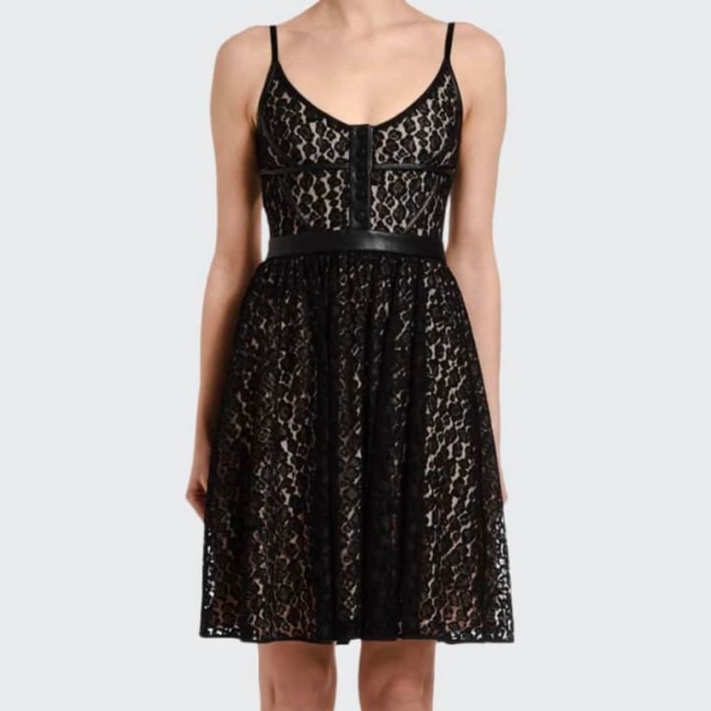 No. 21 Black Lace Dress